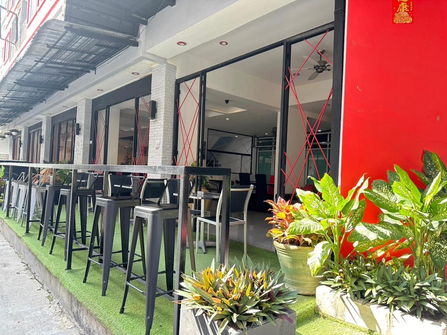 فندق بي جيه باتونج ريزورتيل Patong المظهر الخارجي الصورة
