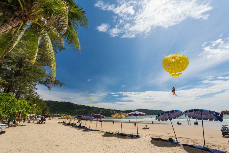 فندق بي جيه باتونج ريزورتيل Patong المظهر الخارجي الصورة